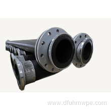 HDPE plastic wear resistant composite pipe customized